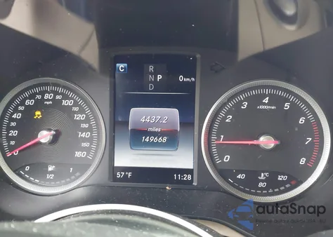 2016 Mercedes-Benz Glc 300 from USA, damaged, VIN WDC0G4JB6GF048140